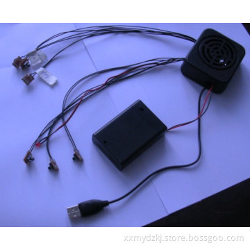 MP3 Electron Chip for Plush Toy (LMY-028)